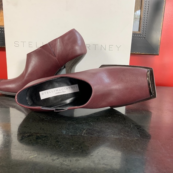 Stella McCartney 35.5 Pumps NIB Square Toe! - Picture 4 of 16